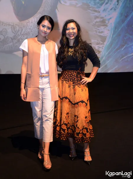 Foto Maudy Ayunda