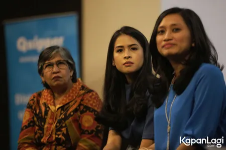 Foto Maudy Ayunda