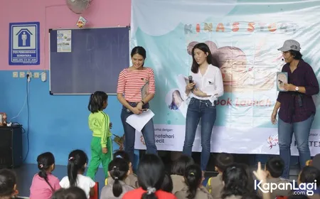 Foto Maudy Ayunda