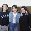 Maudy Ayunda Melly Goeslaw Anto Hoed