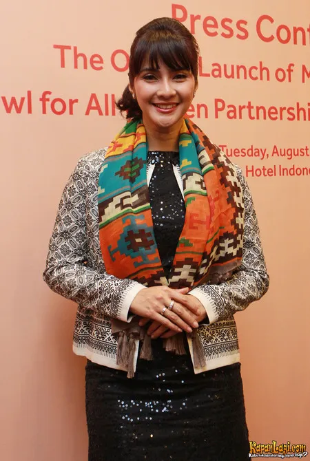 Foto Maudy Koesnaedi