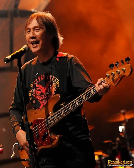 Foto Max Pandelaki Panbers