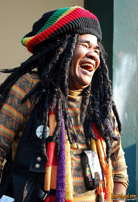 Foto Mbah Surip