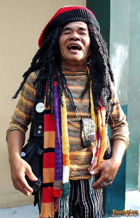 Foto Mbah Surip