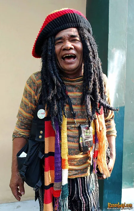 Foto Mbah Surip