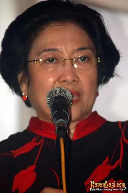 Foto Megawati Soekarno Putri