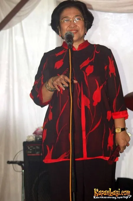 Foto Megawati Soekarno Putri