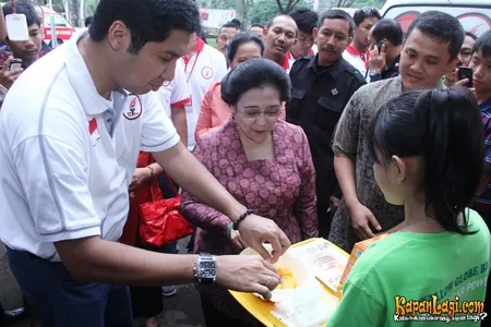 Foto Megawati Soekarno Putri
