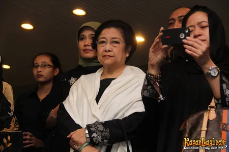 Foto Megawati Soekarno Putri