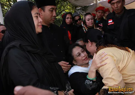 Foto Megawati Soekarno Putri