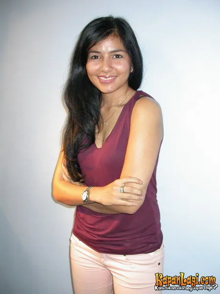 Foto Meisya Siregar