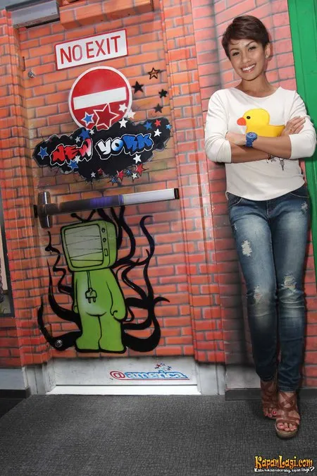 Foto Melanie Putria