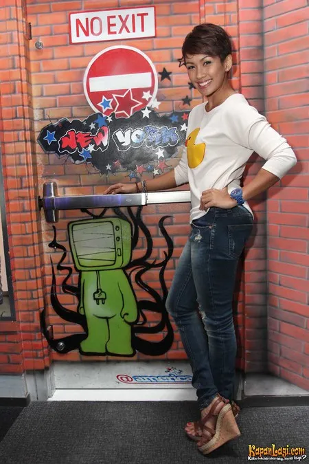 Foto Melanie Putria