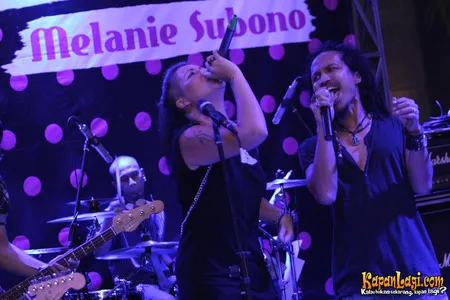 Foto Melanie Subono