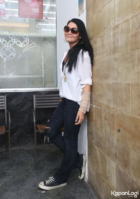 Foto Melanie Subono