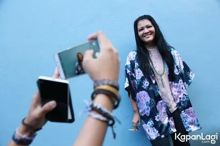 Foto Melanie Subono