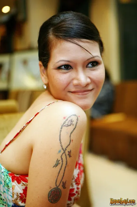 Foto Melanie Subono