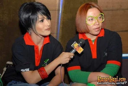 Foto Melly Goeslaw