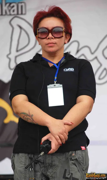Foto Melly Goeslaw