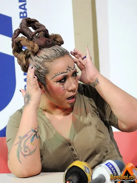 Foto Melly Goeslaw