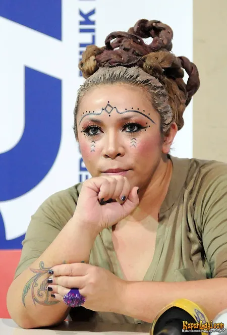 Foto Melly Goeslaw