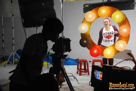Foto Melly Goeslaw