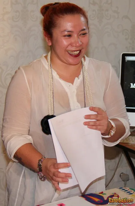 Foto Melly Goeslaw