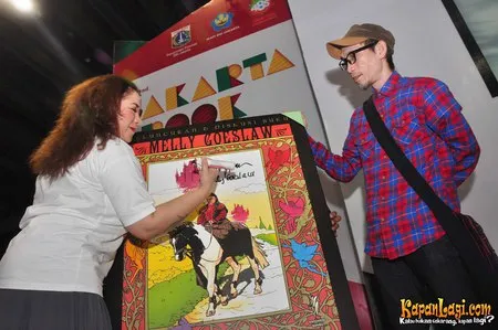 Foto Melly Goeslaw