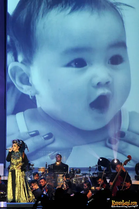 Foto Melly Goeslaw