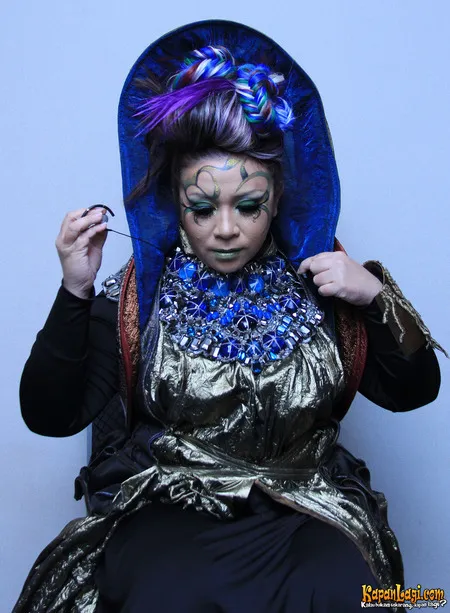 Foto Melly Goeslaw