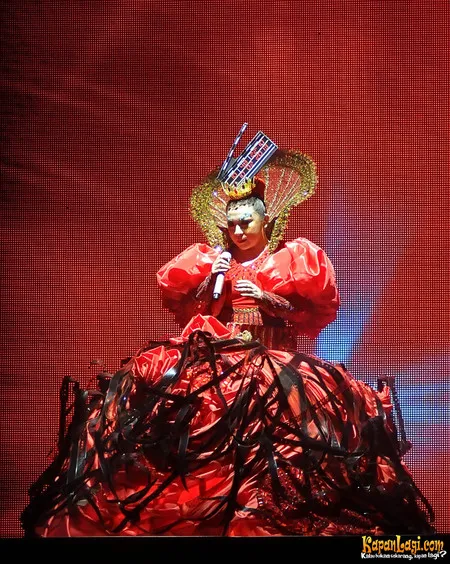 Foto Melly Goeslaw. Nomor Foto: 793