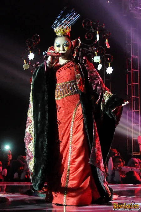 Foto Melly Goeslaw. Nomor Foto: 798