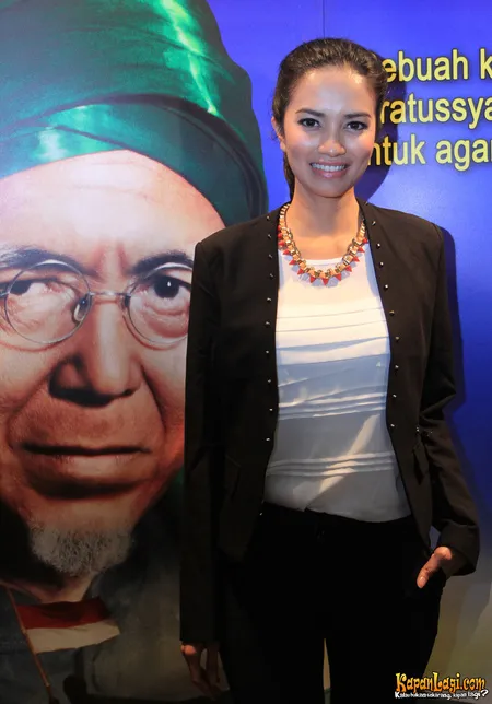 Foto Meriza Febriani