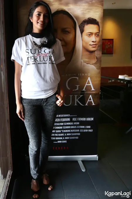 Foto Meriza Febriani