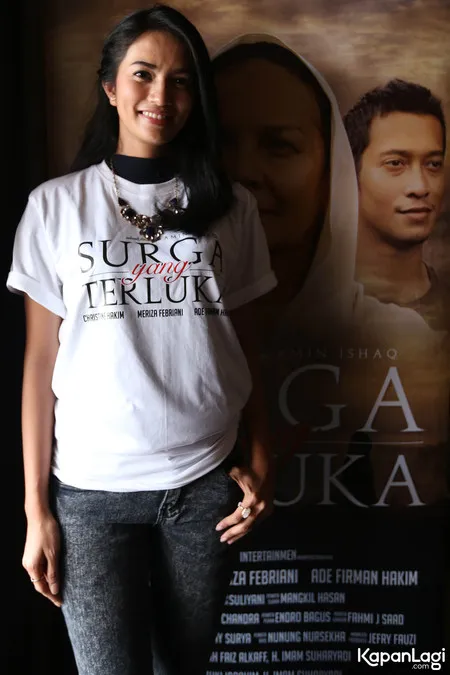 Foto Meriza Febriani