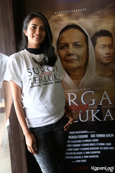 Foto Meriza Febriani