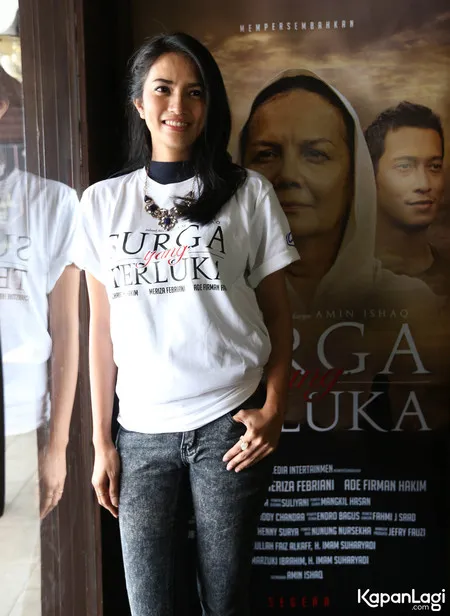 Foto Meriza Febriani