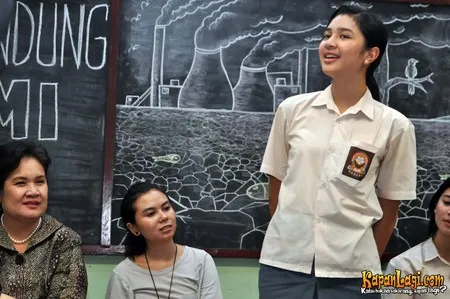Foto Mikha Tambayong