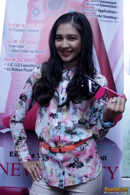 Foto Mikha Tambayong