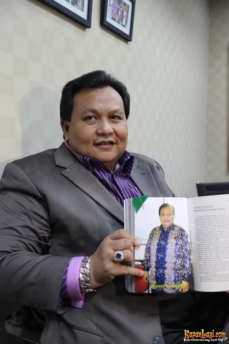 Foto Minola Sebayang