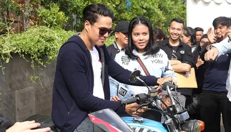 Foto Mischa Chandrawinata
