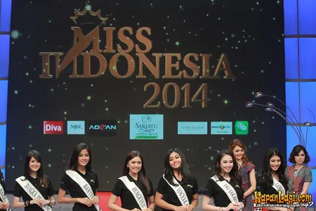 Foto Miss Indonesia 2014