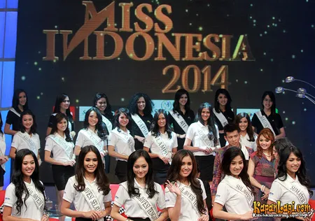 Foto Miss Indonesia 2014