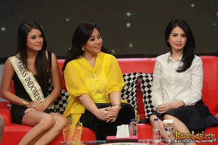 Foto Miss Indonesia 2014