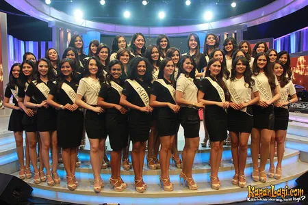 Foto Miss Indonesia 2014