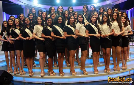 Foto Miss Indonesia 2014