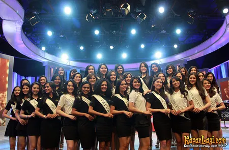 Foto Miss Indonesia 2014