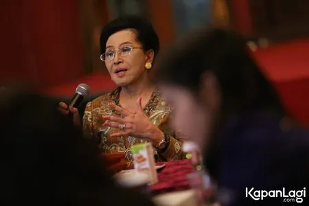 Foto Mooryati Soedibyo