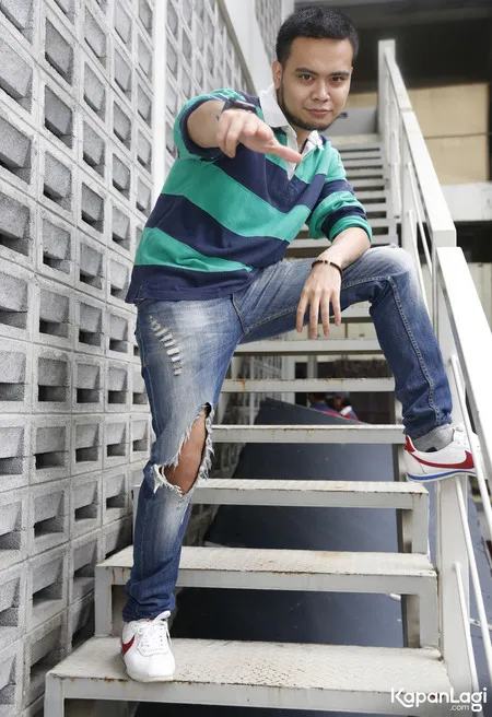 Foto Muhammad Reza Anugrah Smash