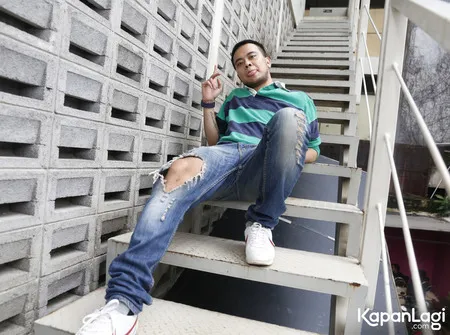 Foto Muhammad Reza Anugrah Smash